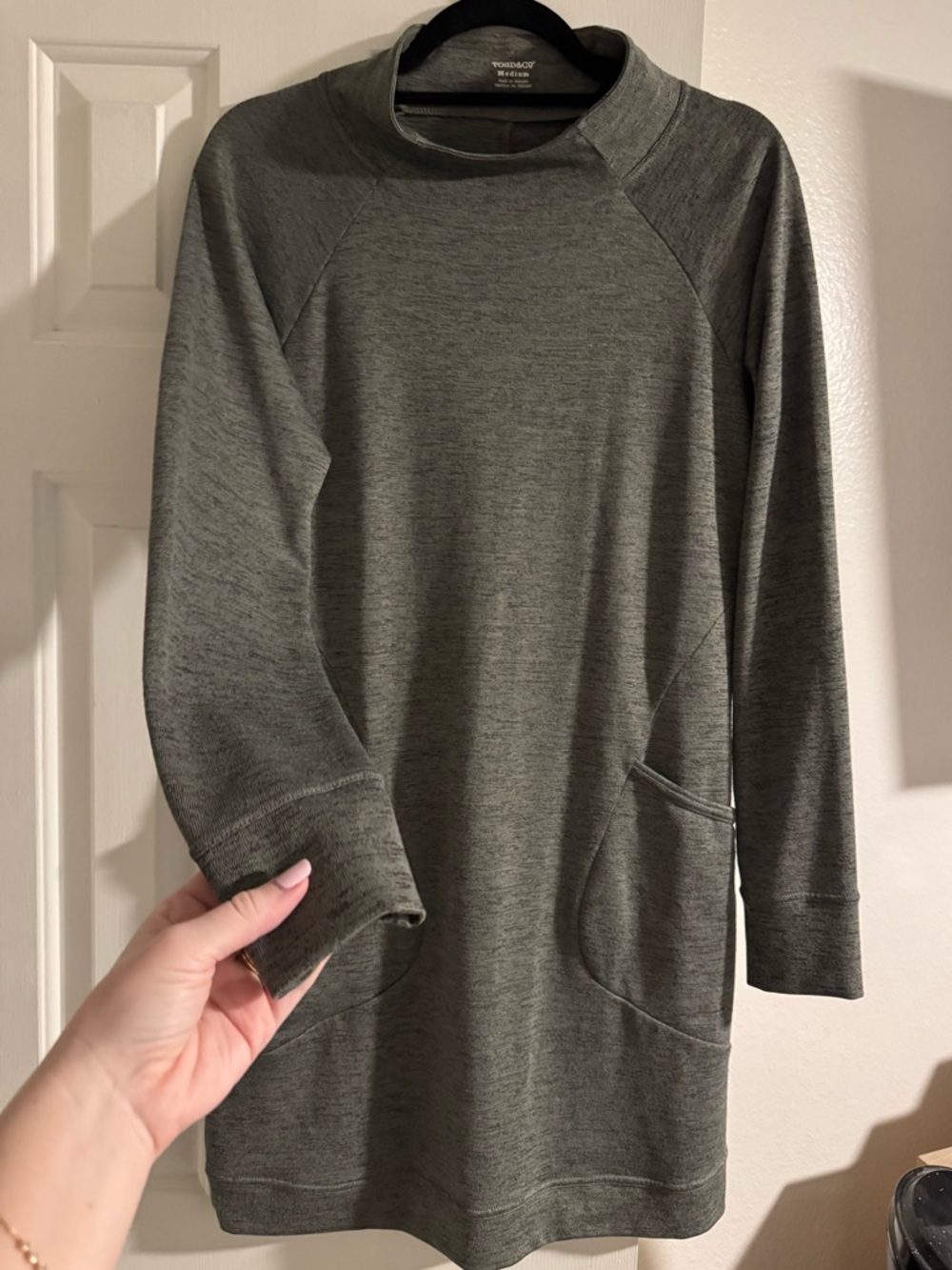 Toad & Co Aurora Long sleeved dress